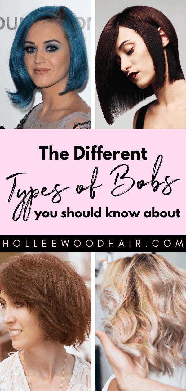 Different Types Of Bob Haircuts
 The Different Types of Bobs