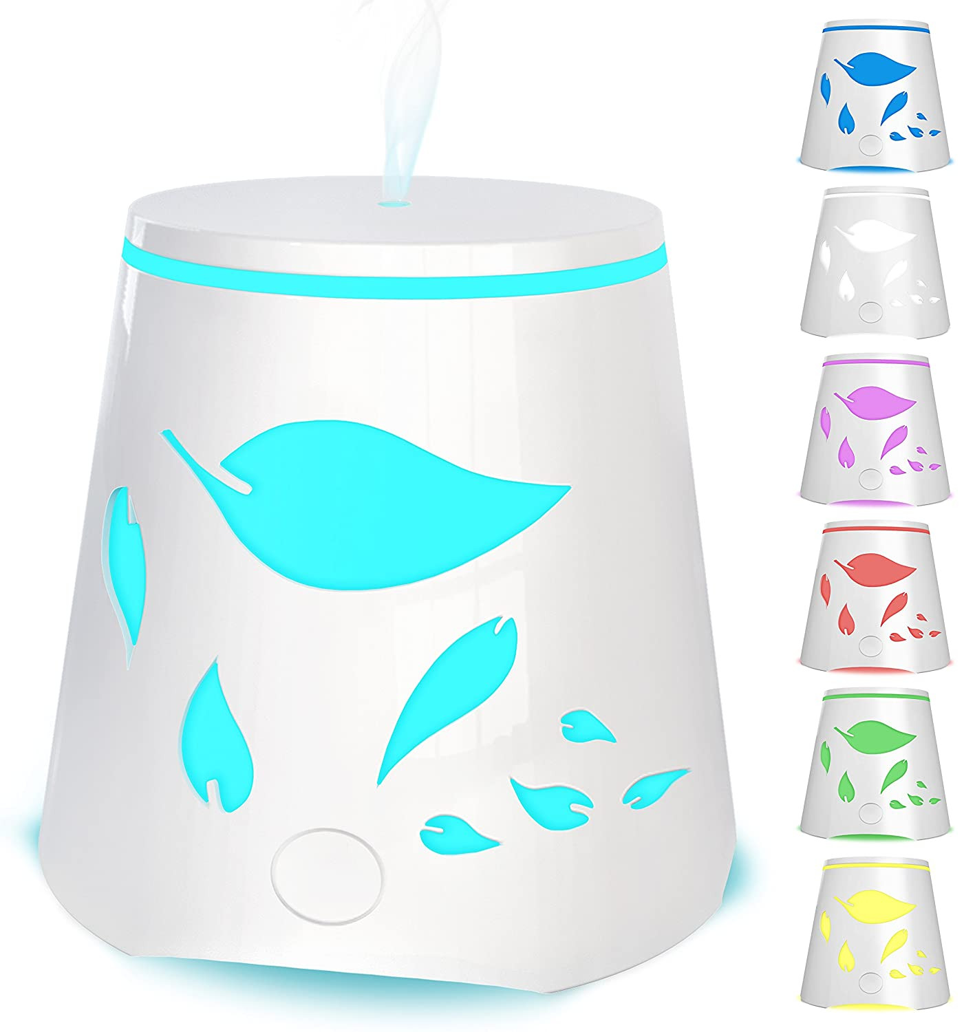 Diffuser For Kids Room
 Essential Oil Diffuser 7 Color Changing Led Lights