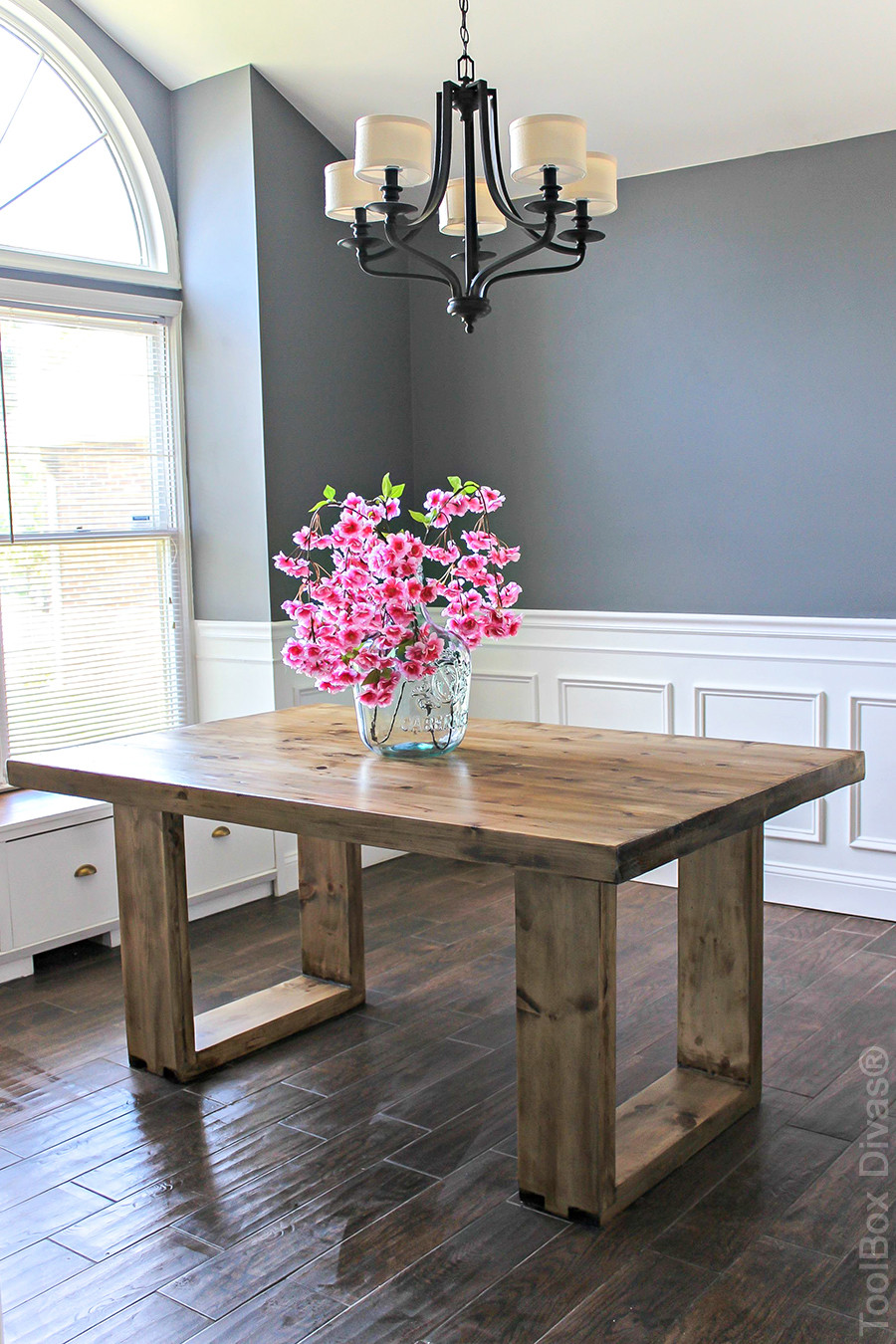 Dining Table DIY Plans
 My Favorite DIY Kitchen Table Ideas