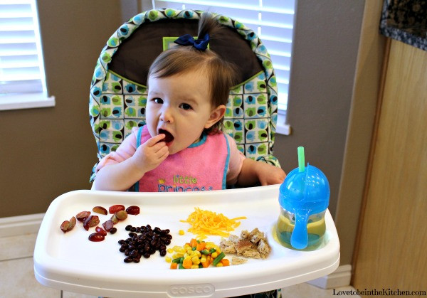 Dinner Ideas For 1 Year Old
 A Day in the Life of a e Year Old Love to be in the