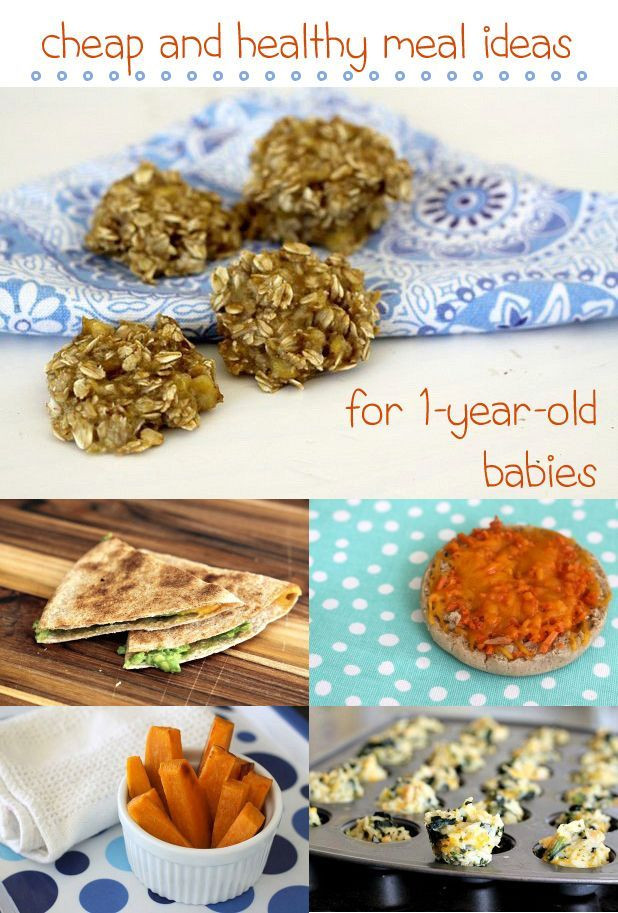 Dinner Ideas For 1 Year Old
 Cheap & Healthy Meal Ideas for 1 Year Old Babies
