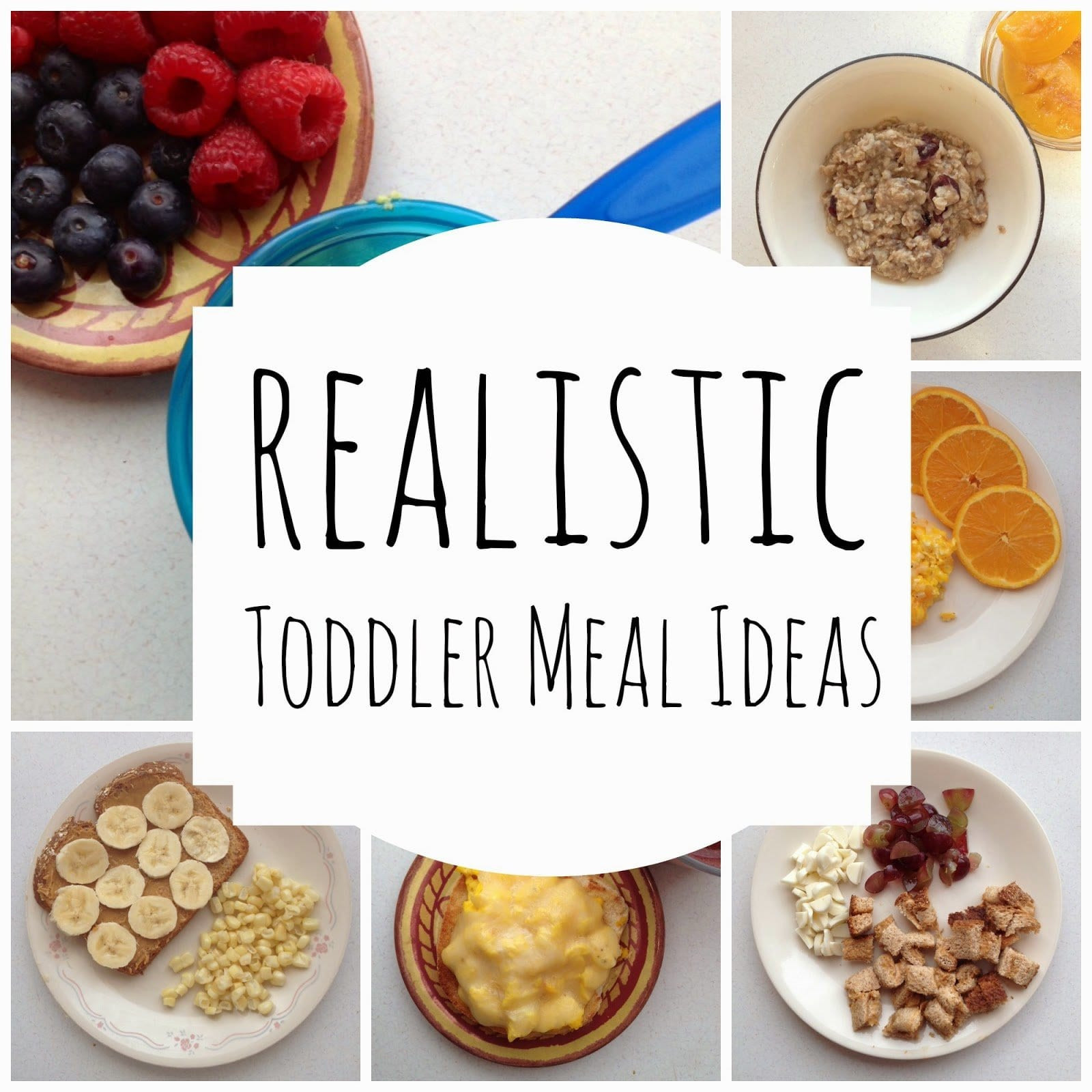 Dinner Ideas For 1 Year Old
 Realistic Toddler Meal Ideas Lou Lou Girls