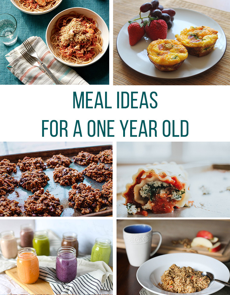 Dinner Ideas For 1 Year Old
 Healthy Recipe Ideas for a e Year Old Thriving Home