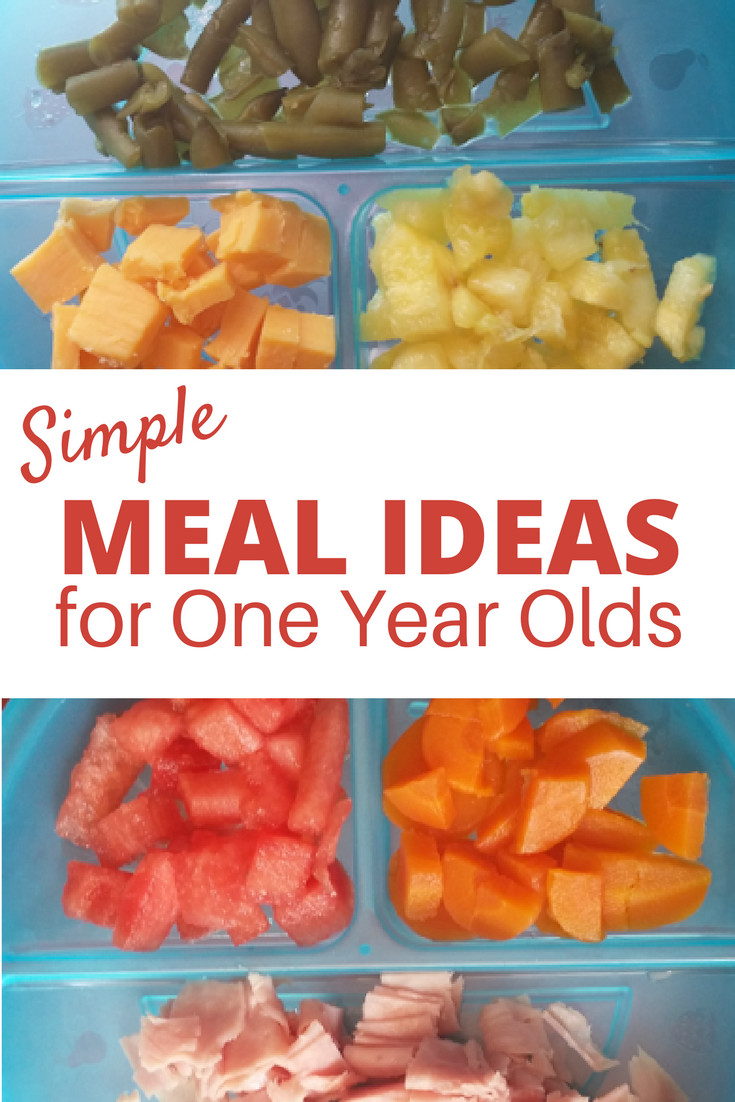 Dinner Ideas For 1 Year Old
 45 Easy Meal Ideas for Toddlers