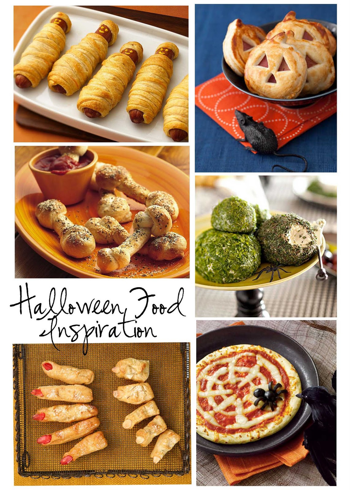 Dinner Ideas For Halloween Party
 Room to Inspire Spooky Food Ideas