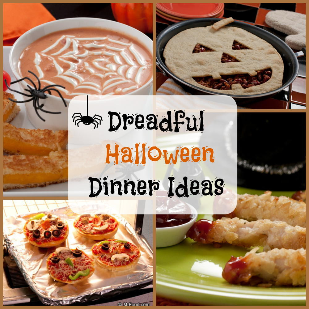 Dinner Ideas For Halloween Party
 8 Dreadful Halloween Dinner Ideas