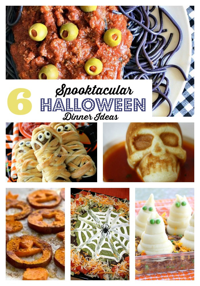 Dinner Ideas For Halloween Party
 Spooktacular Halloween Dinner Ideas