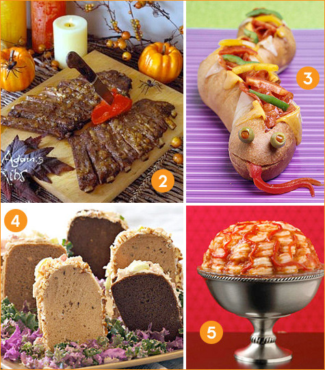 Dinner Ideas For Halloween Party
 Creative Halloween Dinner Ideas Hostess with the Mostess