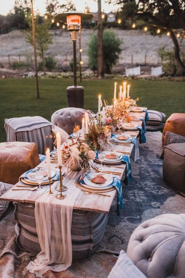 Dinner Party Decorating Ideas On A Budget
 41 Best Outdoor Party Decor Ideas Low Bud