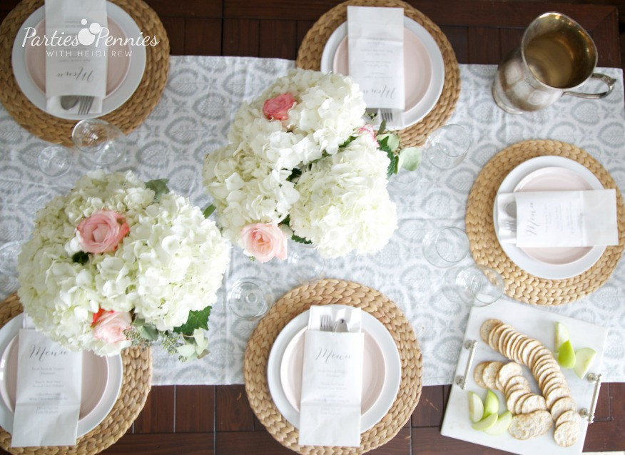 Dinner Party Decorating Ideas On A Budget
 10 Bud Friendly Dinner Party Ideas Parties for Pennies