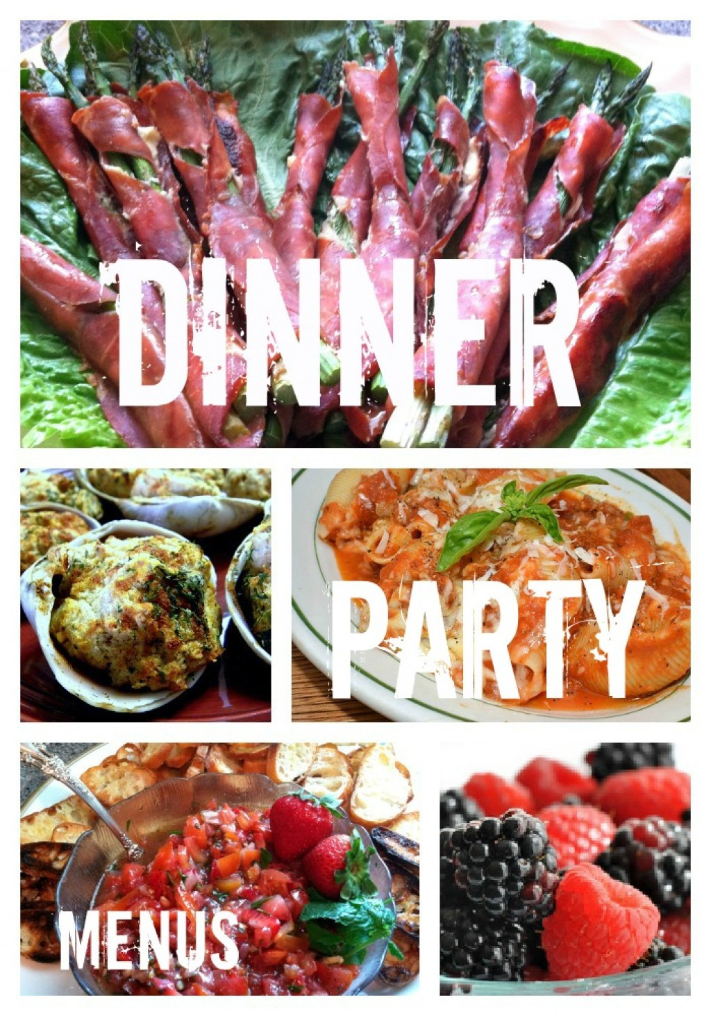 Dinner Party Foods Ideas
 Dinner Party Recipes