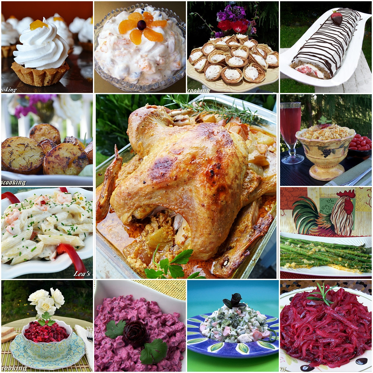 Dinner Party Foods Ideas
 Lea s Cooking "Thanksgiving Dinner Party Ideas"