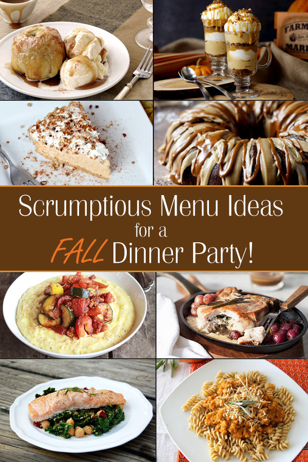Dinner Party Foods Ideas
 Fall Dinner Party Ideas