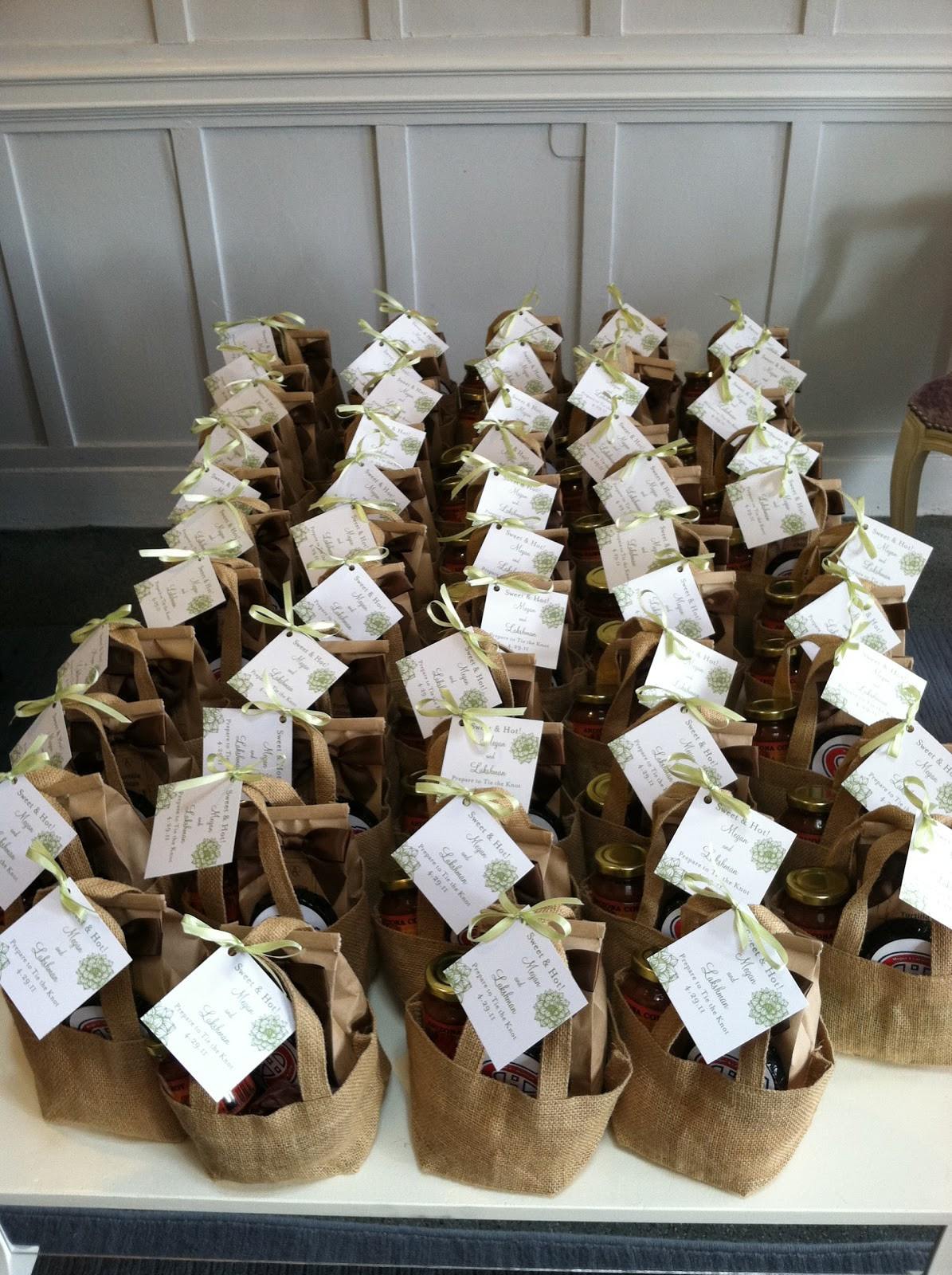 Dinner Party Gifts Ideas
 SD Events Rustic Favor Idea