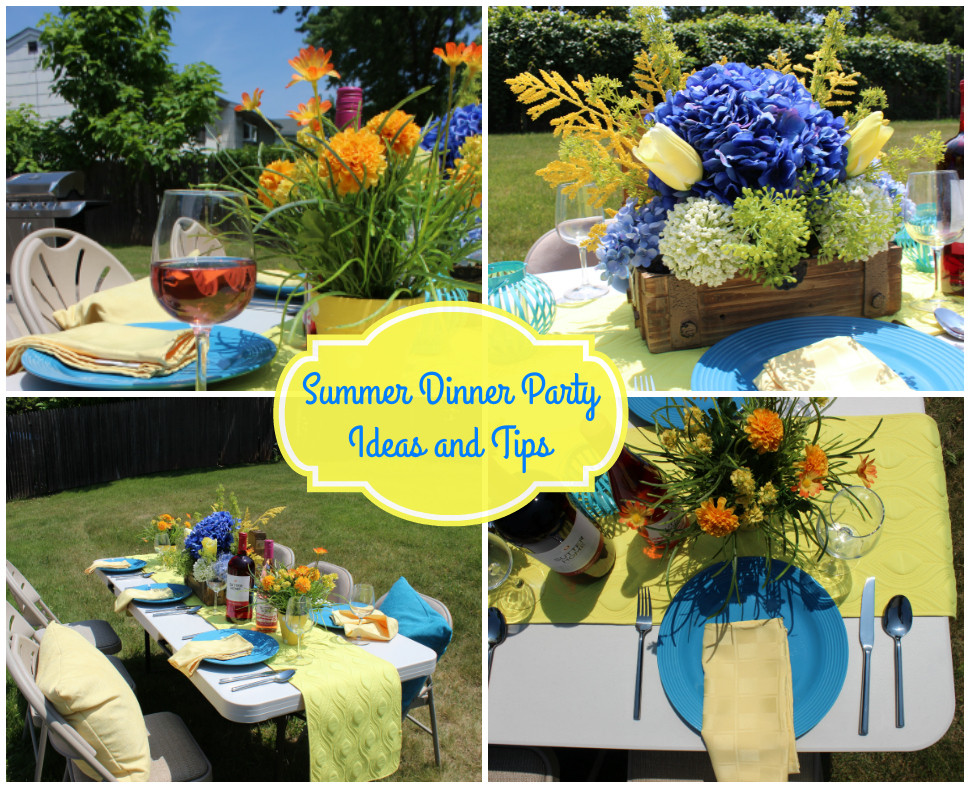 Dinner Party Ideas For Summer
 Summer Dinner Party Ideas and Tips Afropolitan Mom