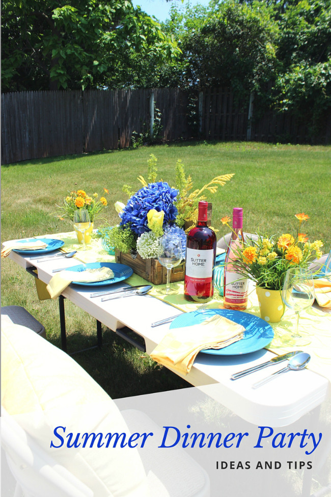 Dinner Party Ideas For Summer
 Summer Dinner Party Ideas and Tips Afropolitan Mom