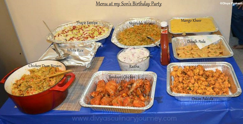 Dinner Party Menu Ideas Food
 Divya s culinary journey May 2013