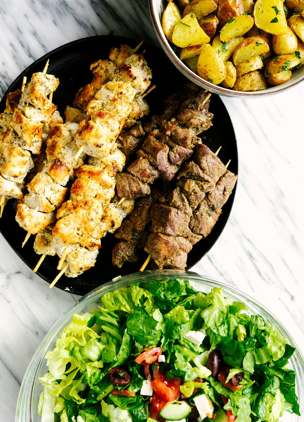 Dinner Party Menu Ideas Food
 Easy Greek Dinner Party Menu — Mad About Food