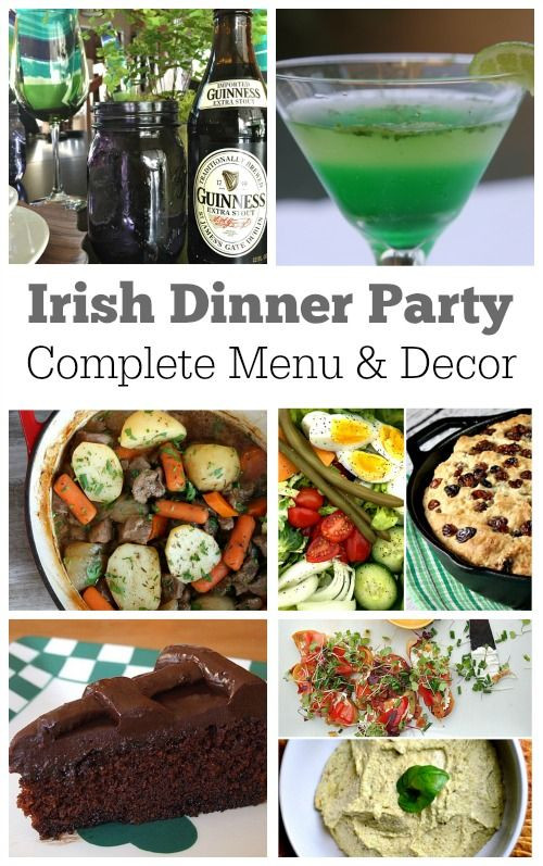 Dinner Party Menu Ideas For 6
 The 25 best Dinner parties ideas on Pinterest