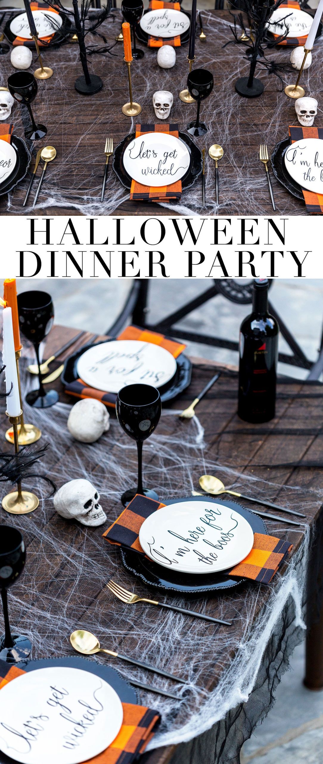 Dinner Party Menu Ideas For 6
 Halloween Dinner Party & Menu Ideas