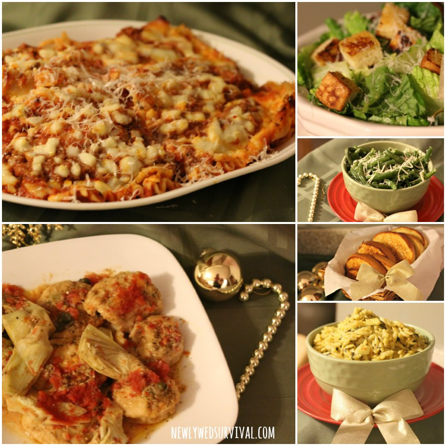Dinner Party Menu Ideas
 Easy Italian Dinner Party Menu Ideas featuring Michael