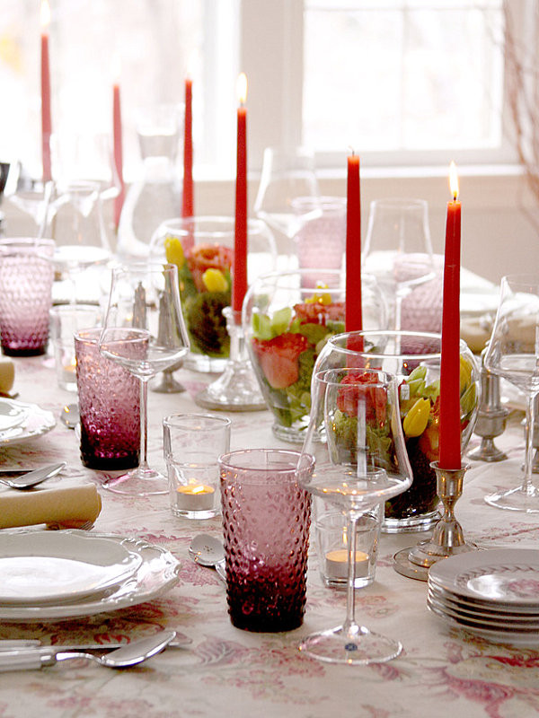 Dinner Party Table Ideas
 Table Setting Ideas for Your Next Festive Gathering