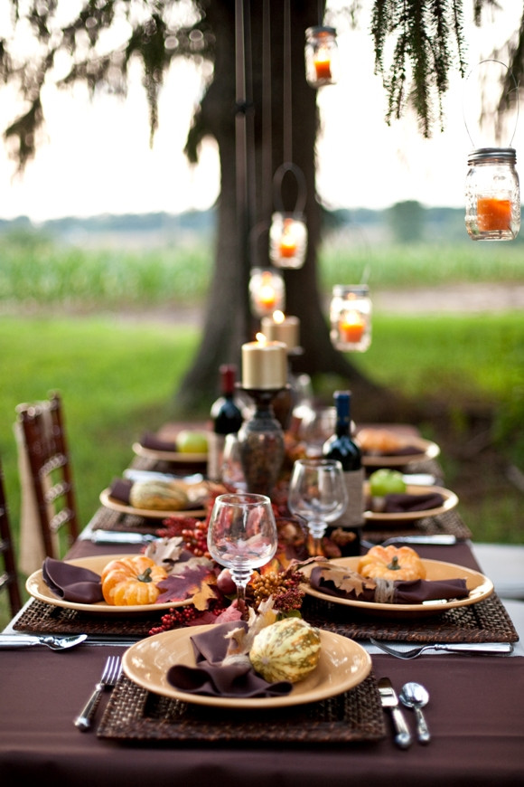 Dinner Party Table Ideas
 Thanksgiving DIY Tablescape a Dinner Party Ideas Party