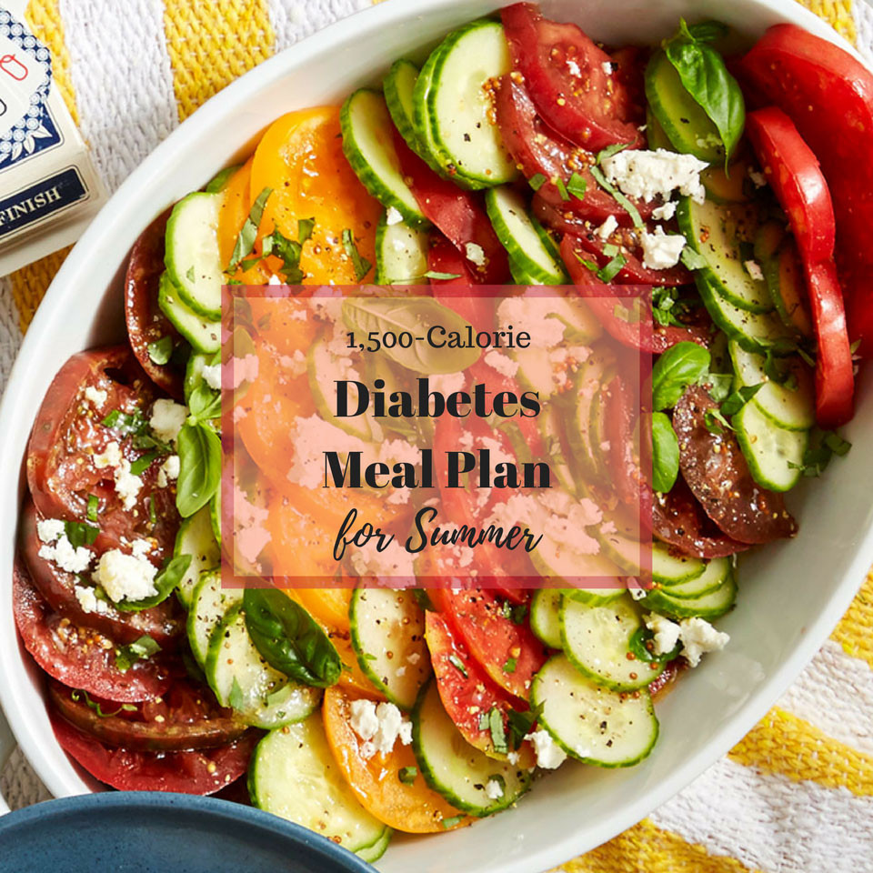 Dinner Recipes For Diabetic
 5 Day Diabetes Meal Plan for Summer EatingWell