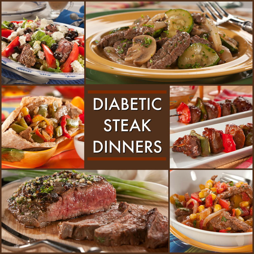 Dinner Recipes For Diabetic
 8 Great Recipes For A Diabetic Steak Dinner