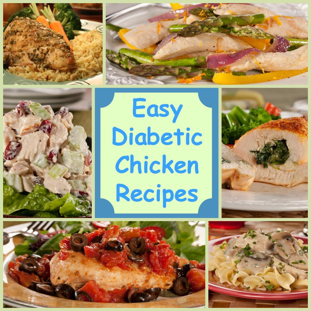 Dinner Recipes For Diabetic
 Eating Healthy 18 Easy Diabetic Chicken Recipes