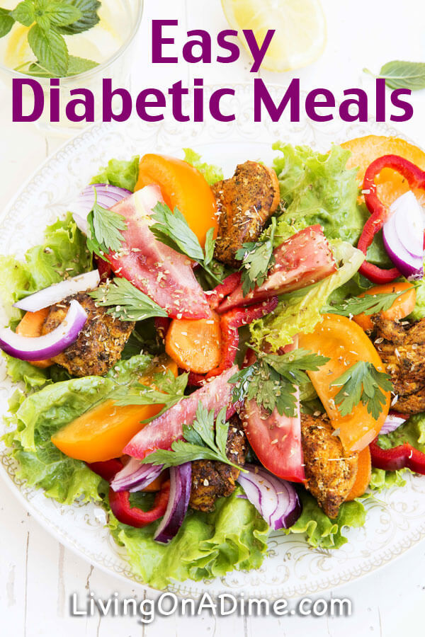 Dinner Recipes For Diabetic
 Top 20 Diabetic Dinners Quick Best Diet and Healthy