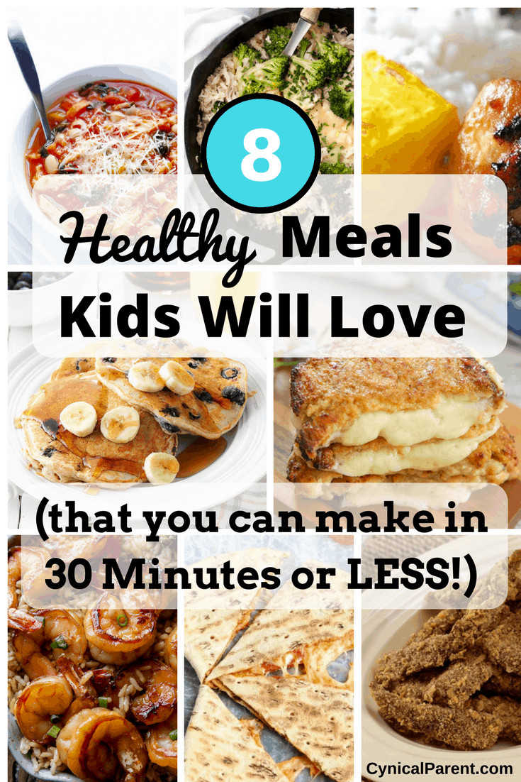 Dinner Recipes Kids Love
 8 Healthy Meals Kids Will Love – Cynical Parent