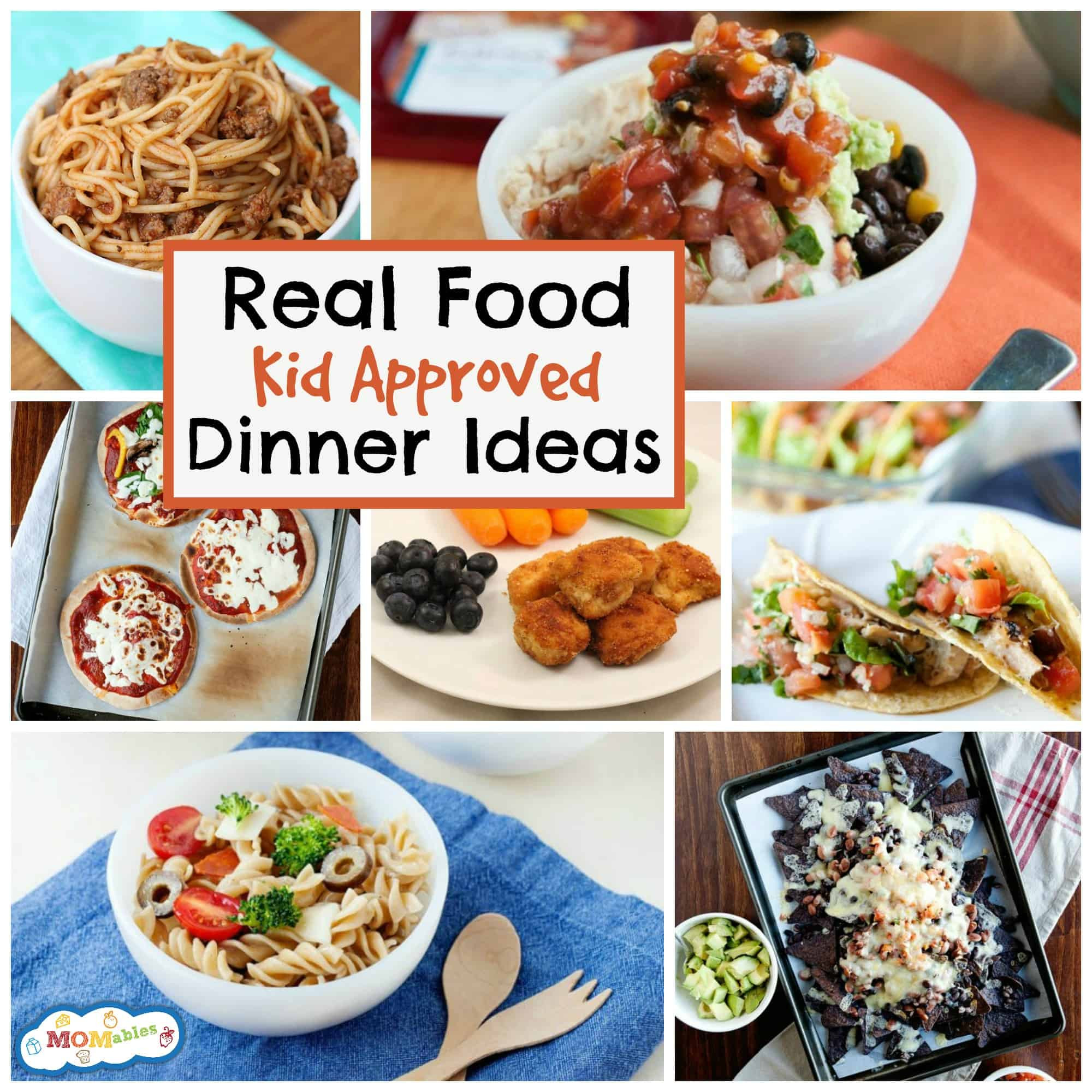 Dinner Recipes Kids Love
 10 Real Food Kid Approved Dinner Ideas