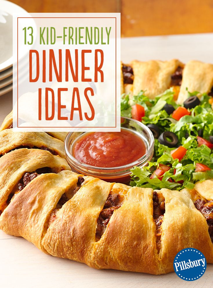 Dinner Recipes Kids Love
 Kid Friendly Dinners the Whole Family Will Love