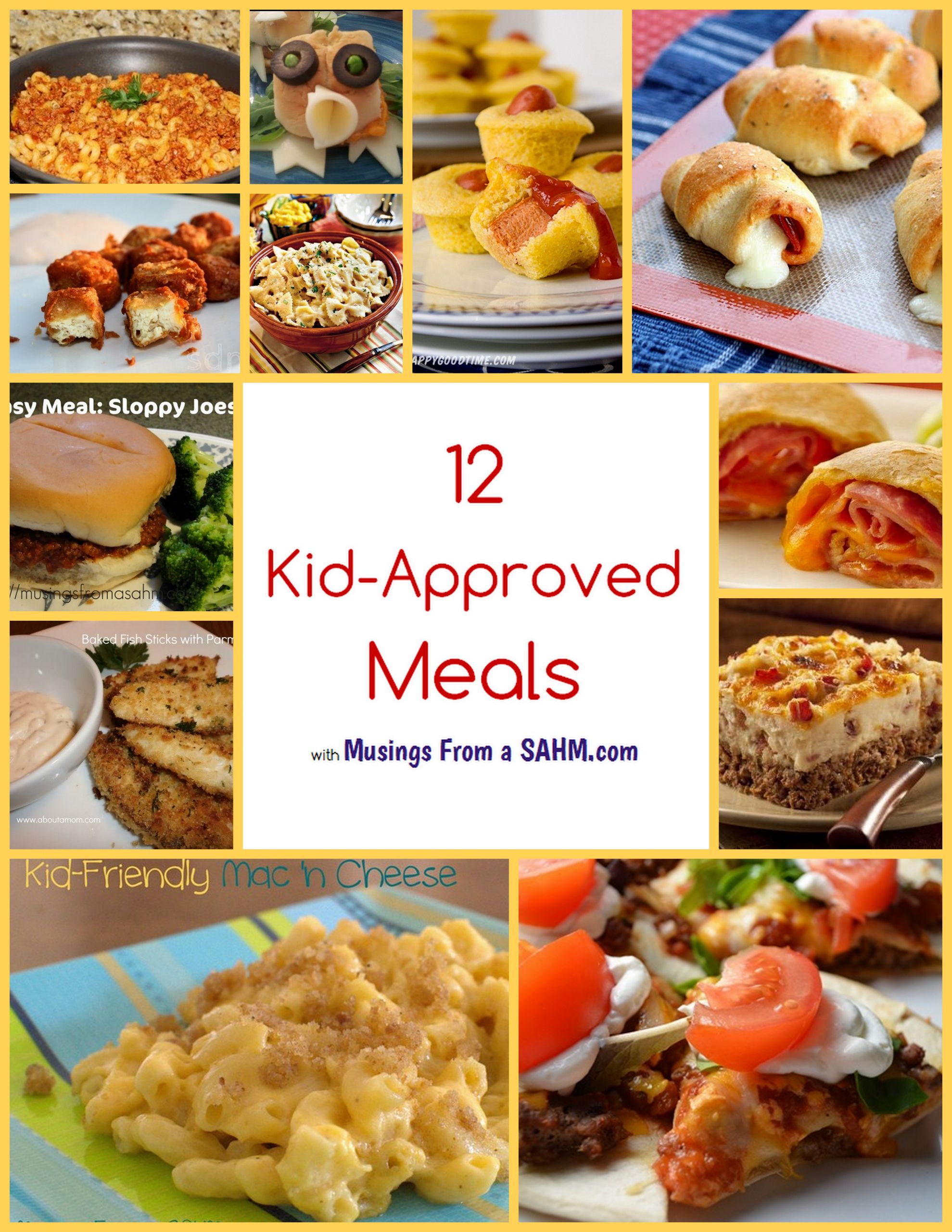 Dinner Recipes Kids Love
 12 Kid Approved Meals Living Well Mom
