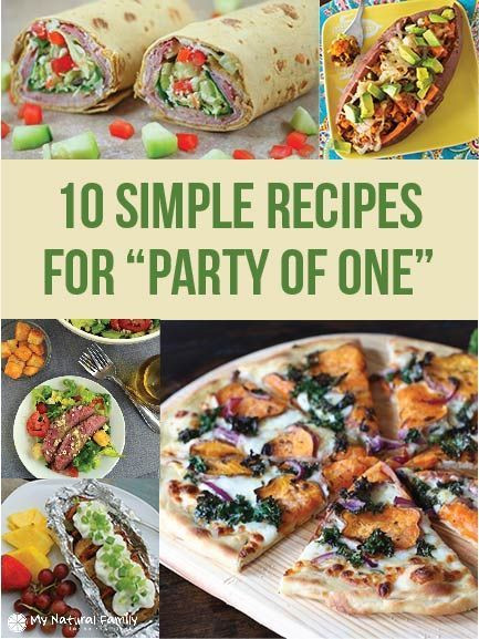 Dinners For One Ideas
 9 Quick & Easy Healthy Recipes For e Person