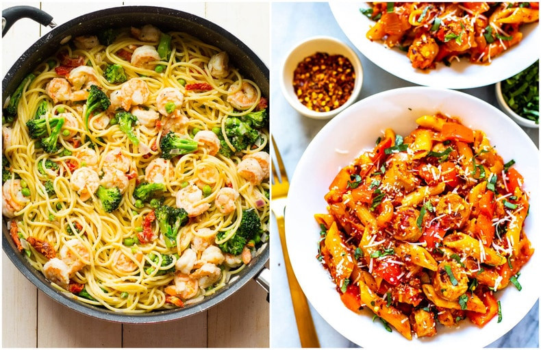 Dinners For One Ideas
 52 Healthy Quick & Easy Dinner Ideas for Busy Weeknights