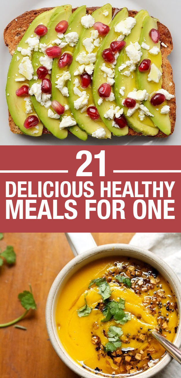 Dinners For One Ideas
 21 Easy And Healthy Meals For e