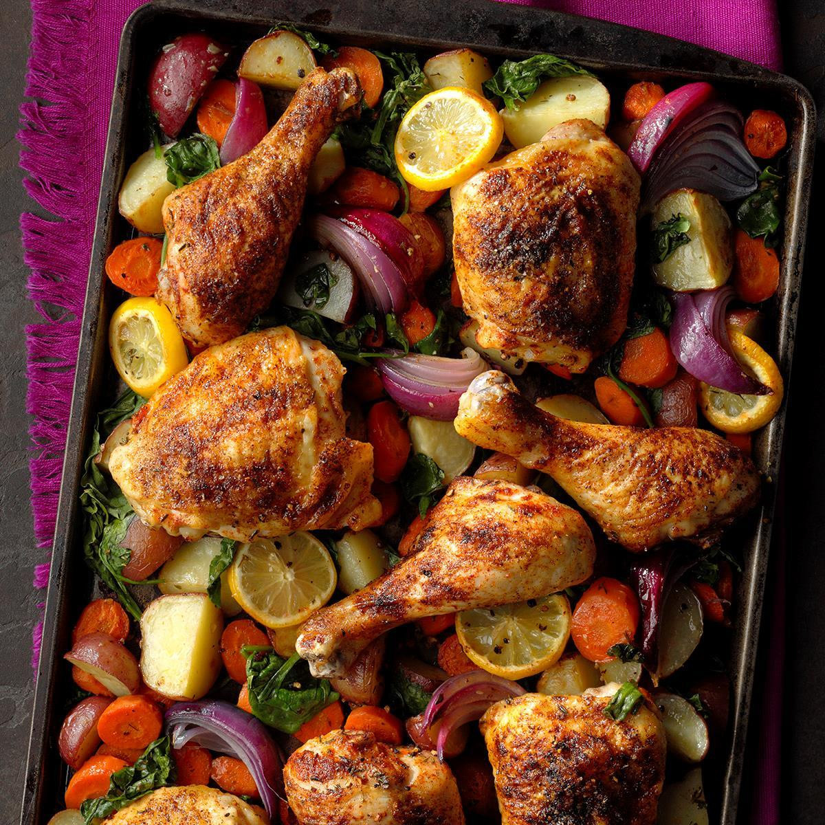 Dinners For One Ideas
 99 Chicken Dinner Ideas to Try Tonight