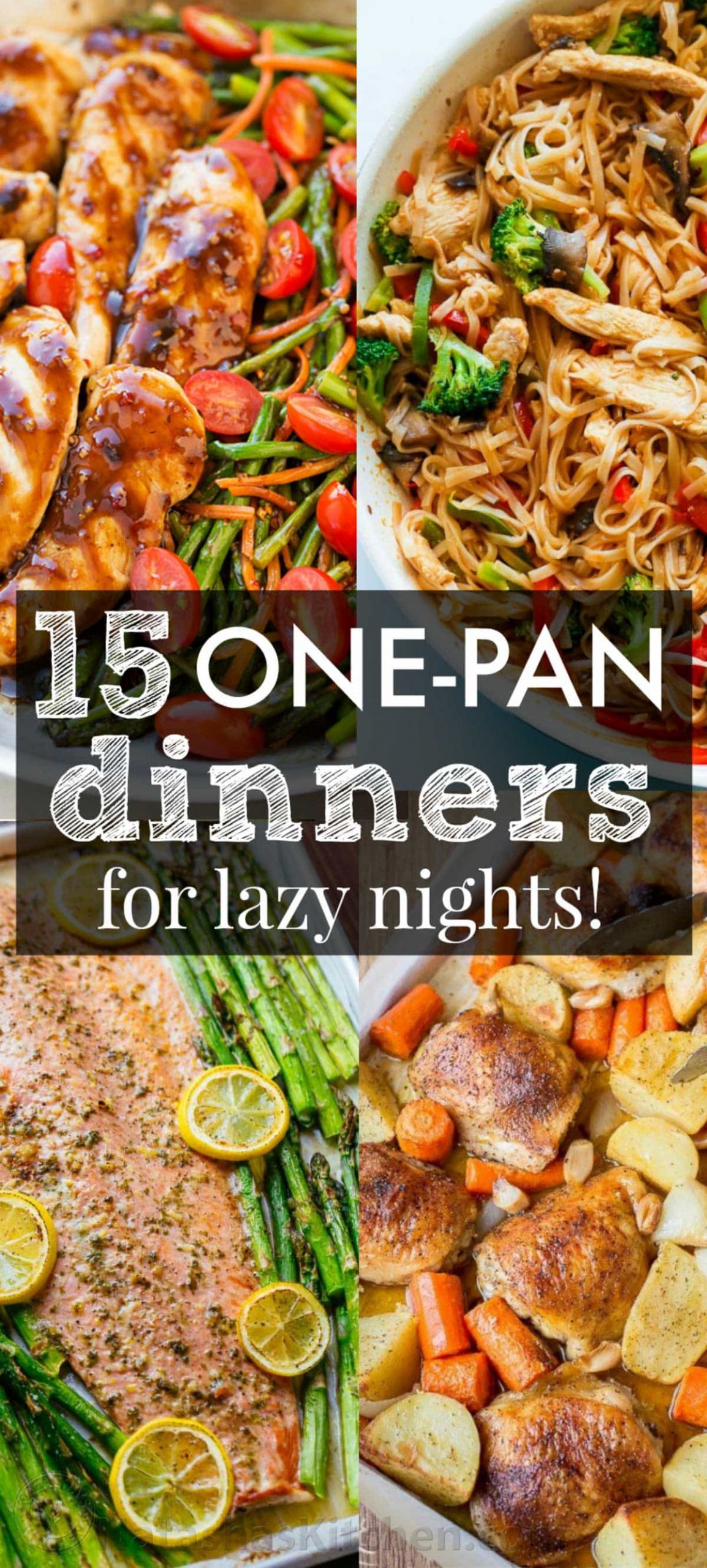 Dinners For One Ideas
 15 e Pan Recipes to Get You Excited for Dinner