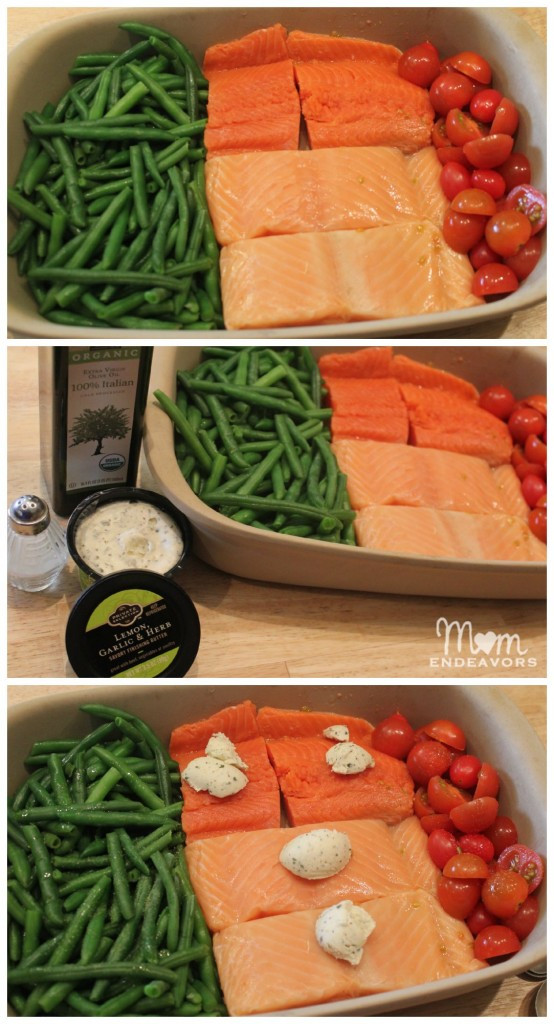 Dinners For One Ideas
 Quick & Healthy Recipe e Pan Baked Salmon & Ve ables