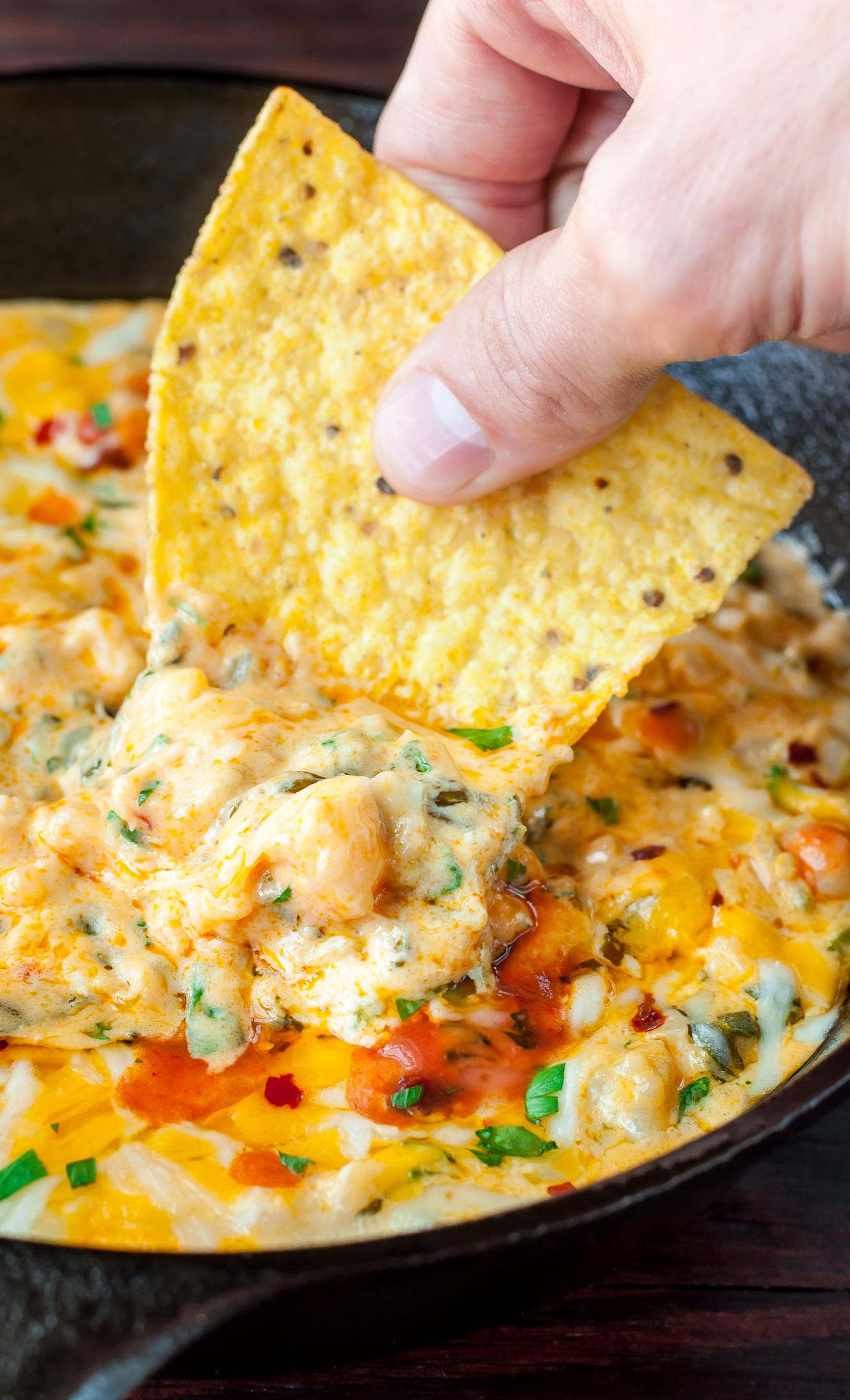 Dip For Shrimp
 Buffalo Shrimp Dip Peas And Crayons