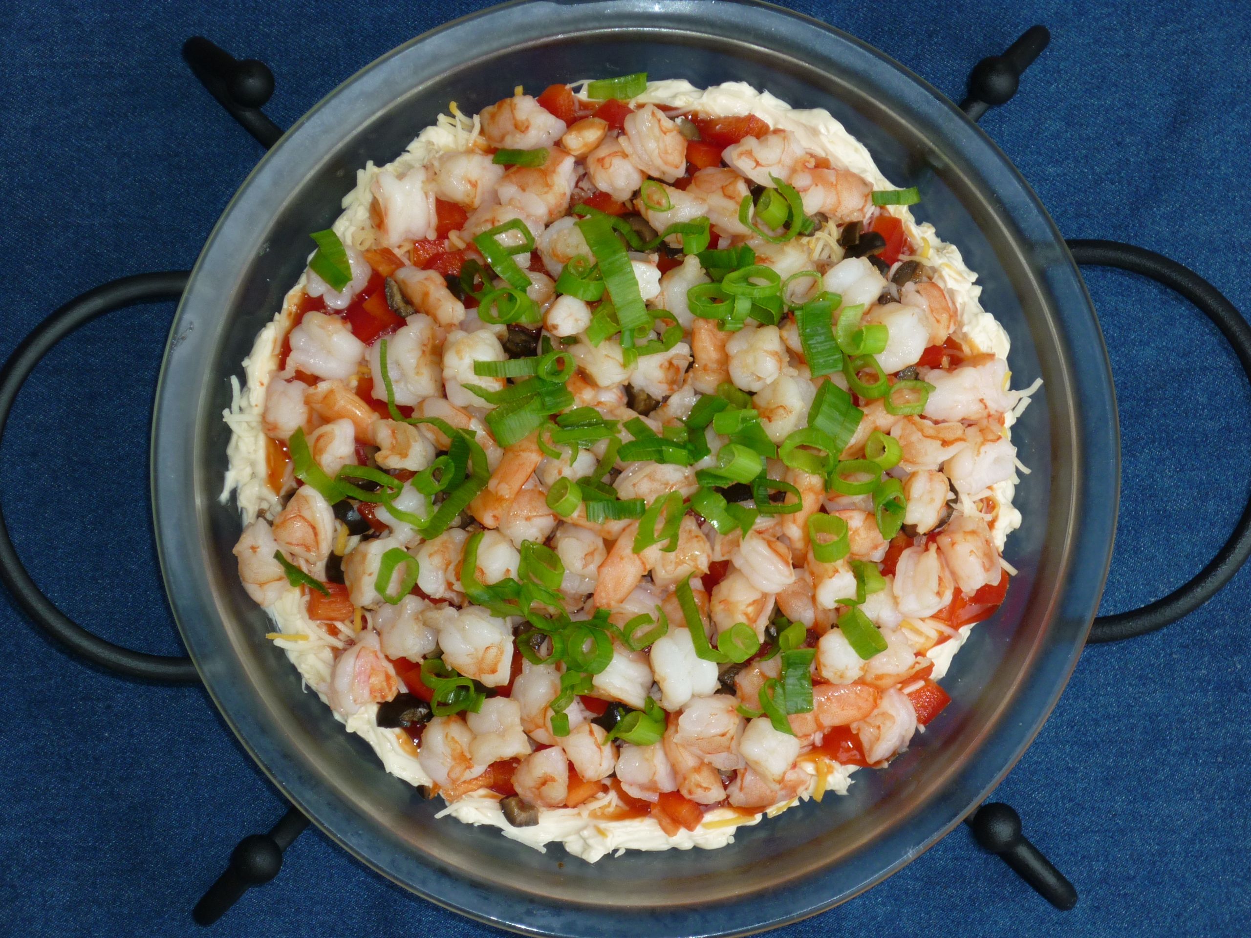 Dip For Shrimp
 Layered Shrimp Dip – The Junior League of Tampa Cookbook Blog