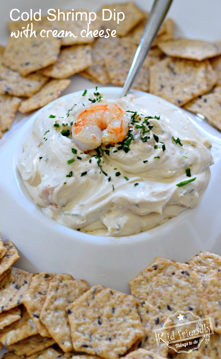 Dip For Shrimp
 The Best Cold Shrimp Dip Recipe With Cream Cheese