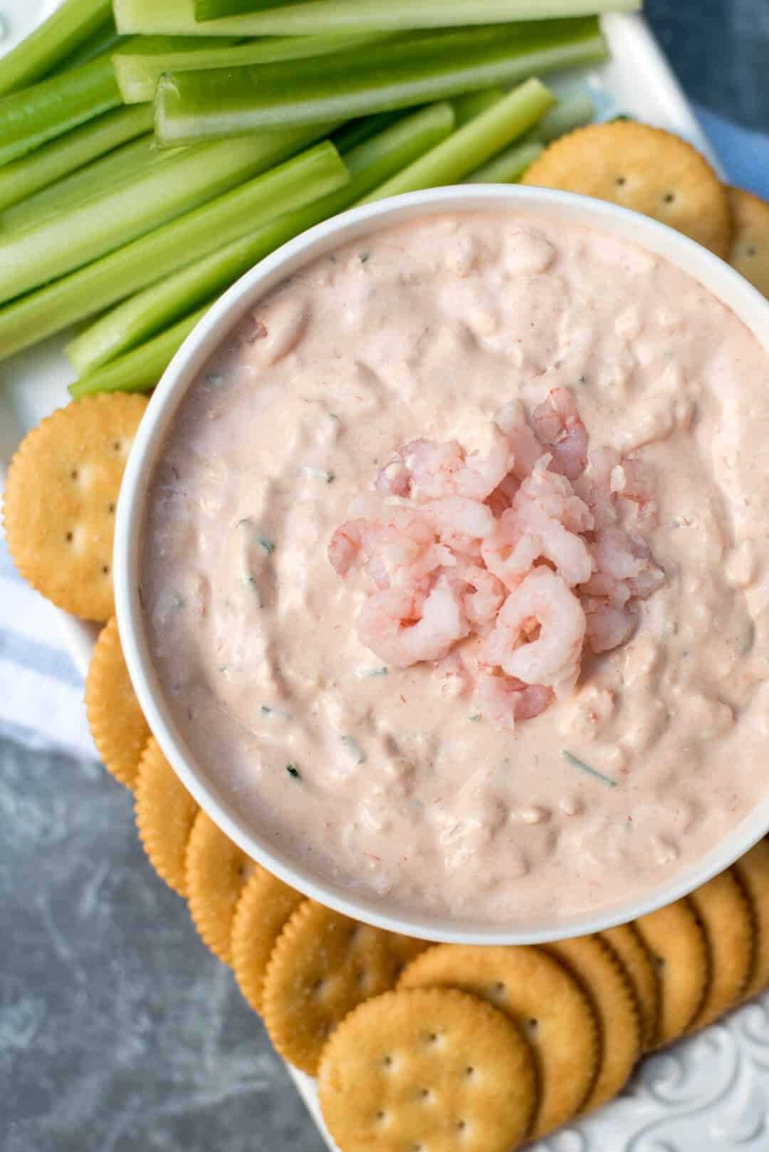 Dip For Shrimp
 Shrimp Dip A retro party classic