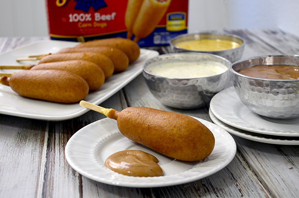 Dipping Sauce For Corn Dogs
 Three Out of This World Corn Dog Dipping Sauces Pink