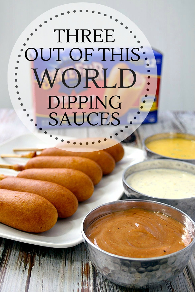 Dipping Sauce For Corn Dogs
 Three Out of This World Corn Dog Dipping Sauces Pink