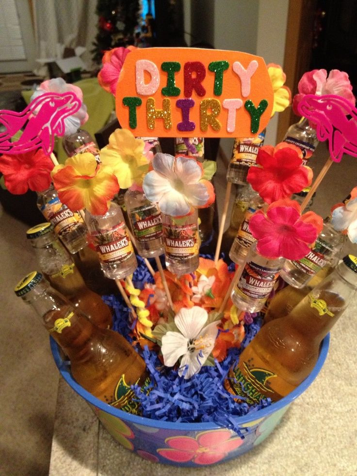 Dirty Thirty Birthday Party Ideas
 Pin on Party ideas