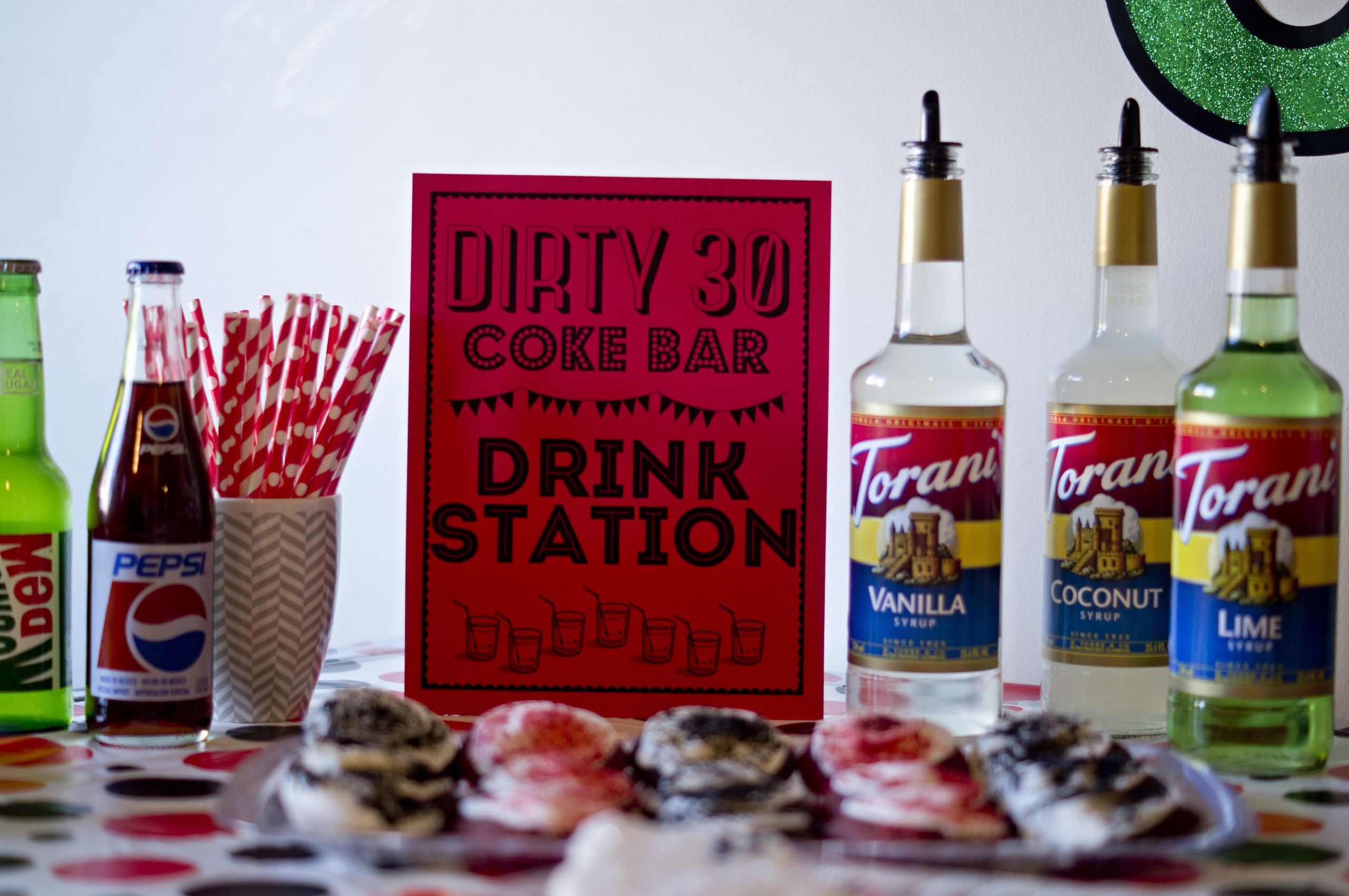 Dirty Thirty Birthday Party Ideas
 Dirty 30 Birthday Party