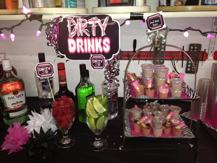 Dirty Thirty Birthday Party Ideas
 30 best Dirty Thirty B Day Bash images on Pinterest
